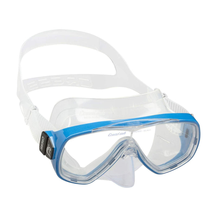 Kit da snorkeling Agua Blu EU 43-44-UK 8,5-9,5 Cressi XCA312043