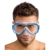 Snorkeling Kit Agua Blue EU 45-46-UK 10-11 Cressi XCA312045
