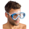 Snorkeling Kit Agua Blue EU 45-46-UK 10-11 Cressi XCA312045