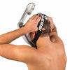 Snorkeling Full Face Mask Duke Transparent-Silver S-M Cressi XDT000000