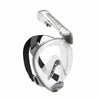 Snorkeling Full Face Mask Duke Transparent-Silver S-M Cressi XDT000000