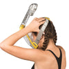 Snorkeling Full Face Mask Duke Transparent-Yellow S-M Cressi XDT000010