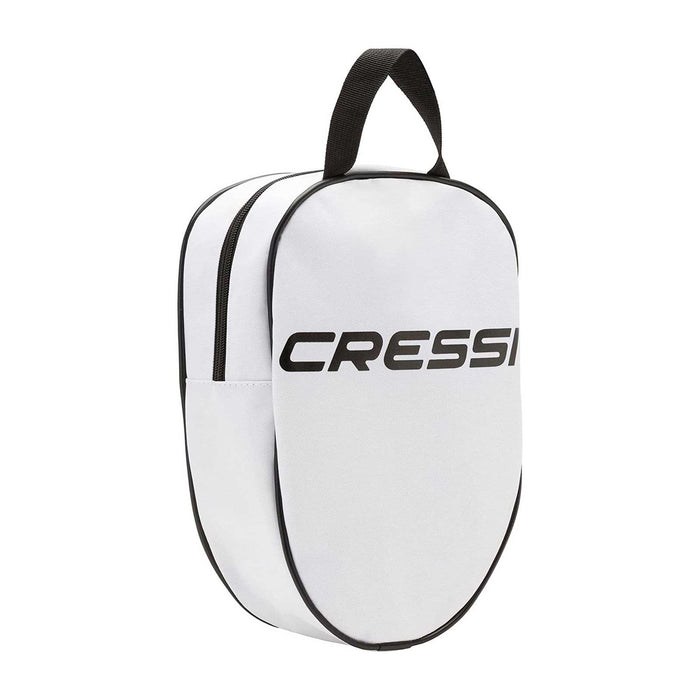 Masque de snorkeling Full Face Duke Transparent-Bleu S-M Cressi XDT000020