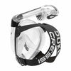 Snorkeling Full Face Mask Duke Transparent-Black S-M Cressi XDT000050