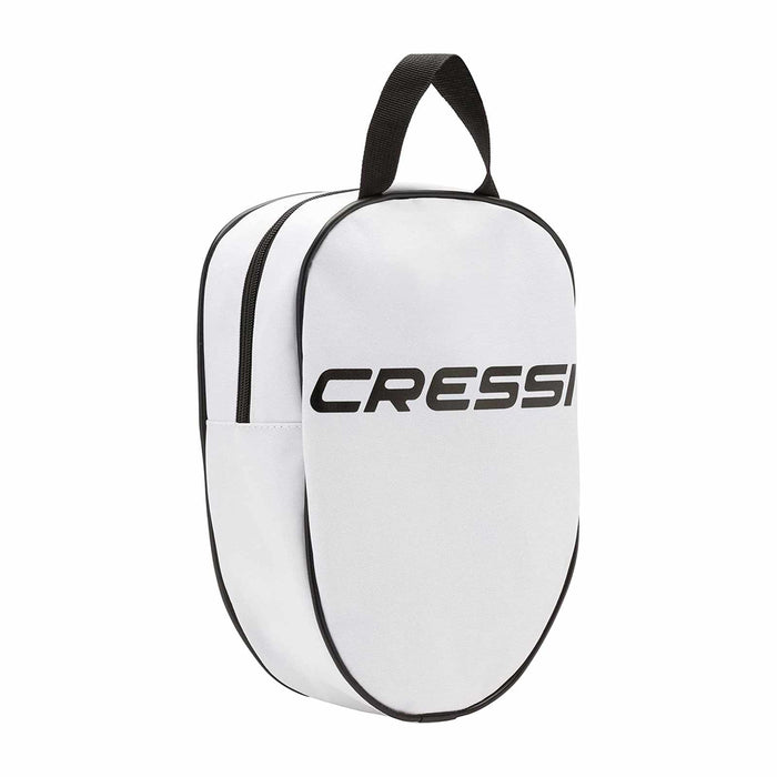 Snorkeling Full Face Mask Duke Transparent-Black S-M Cressi XDT000050