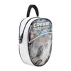 Snorkeling Full Face Mask Duke Transparent-Red S-M Cressi XDT000058