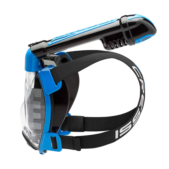 Snorkeling Full Face Mask Duke Dark-Blue S-M Cressi XDT005020