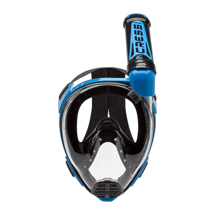 Snorkeling Full Face Mask Duke Dark-Blue S-M Cressi XDT005020