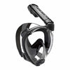 Snorkeling Full Face Mask Duke Dark-Black S-M Cressi XDT005050