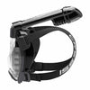 Snorkeling Full Face Mask Duke Dark-Black S-M Cressi XDT005050