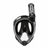 Snorkeling Full Face Mask Duke Dark-Black S-M Cressi XDT005050