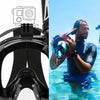 Snorkeling Full Face Mask Duke Action Dark-Black S-M Cressi XDT005250