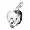 Snorkeling Full Face Mask Duke Transparent-Silver M-L Cressi XDT010000
