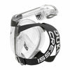 Snorkeling Full Face Mask Duke Transparent-Silver M-L Cressi XDT010000