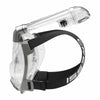 Snorkeling Full Face Mask Duke Transparent-Silver M-L Cressi XDT010000