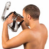 Snorkeling Full Face Mask Duke Transparent-Silver M-L Cressi XDT010000