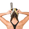 Snorkeling Full Face Mask Duke Transparent-Yellow M-L Cressi XDT010010
