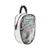 Snorkeling Full Face Mask Duke Transparent-Yellow M-L Cressi XDT010010