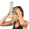 Snorkeling Full Face Mask Duke Transparent-Yellow M-L Cressi XDT010010