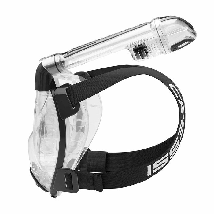 Snorkeling Full Face Mask Duke Transparent-Black M-L Cressi XDT010050