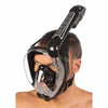 Snorkeling Full Face Mask Duke Dark-Black M-L Cressi XDT015050