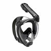 Snorkeling Full Face Mask Baron Dark-Black S-M Cressi XDT025050
