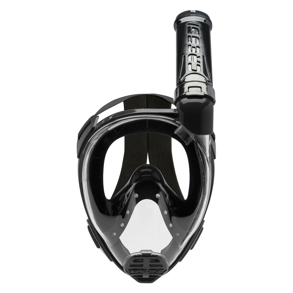 Masque snorkeling intégral Baron Dark Cressi