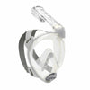 Snorkeling Full Face Mask Baron Transparent-Silver M-L Cressi XDT030000
