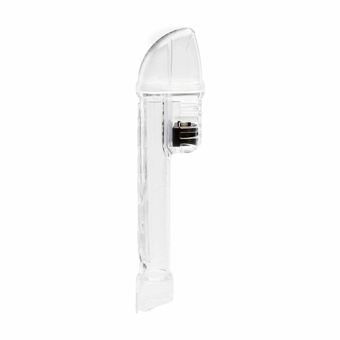 Snorkeling Full Face Mask Baron Transparent-Silver M-L Cressi XDT030000