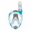 Máscara de Buceo de Cara Completa Baron Transparente-Acuamarina M-L Cressi XDT030025