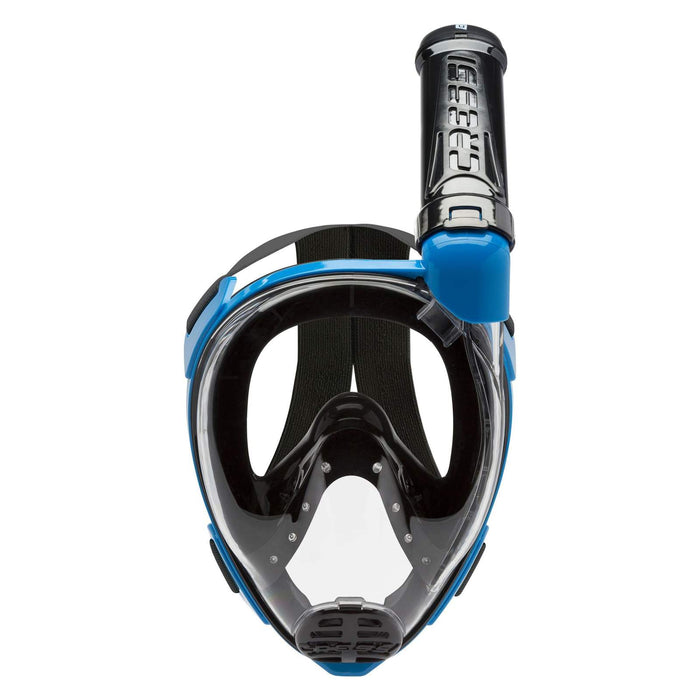 Masque de Plongée Intégral Baron Bleu-Foncé M-L Cressi XDT035020