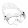 Máscara de snorkel de silicona F1 Transparente Cressi ZDN281000