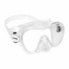 Máscara de snorkel de silicona F1 Transparente Cressi ZDN281000
