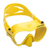 Máscara de snorkel de silicona F1 Amarillo Cressi ZDN281010