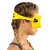 Máscara de snorkel de silicona F1 Amarillo Cressi ZDN281010