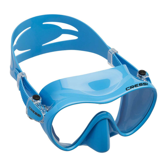 Snorkeling Silicone Mask F1 Blue Cressi ZDN281020