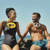 Snorkeling Silicone Mask F1 Blue Cressi ZDN281020