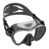 Máscara de snorkel de silicona F1 Plata Cressi ZDN281051