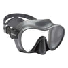 Máscara de snorkel de silicona F1 Plata Cressi ZDN281051