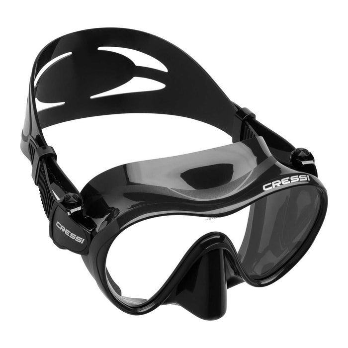 Máscara de Snorkel de Silicona F1 Oscura Cressi ZDN282000