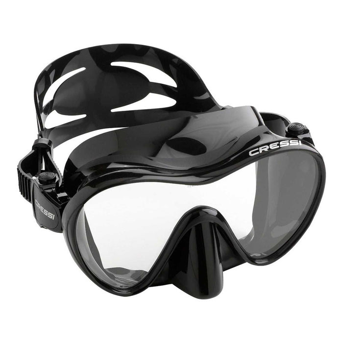 Máscara de Snorkel de Silicona F1 Oscura Cressi ZDN282000