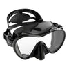 Máscara de Snorkel de Silicona F1 Oscura Cressi ZDN282000