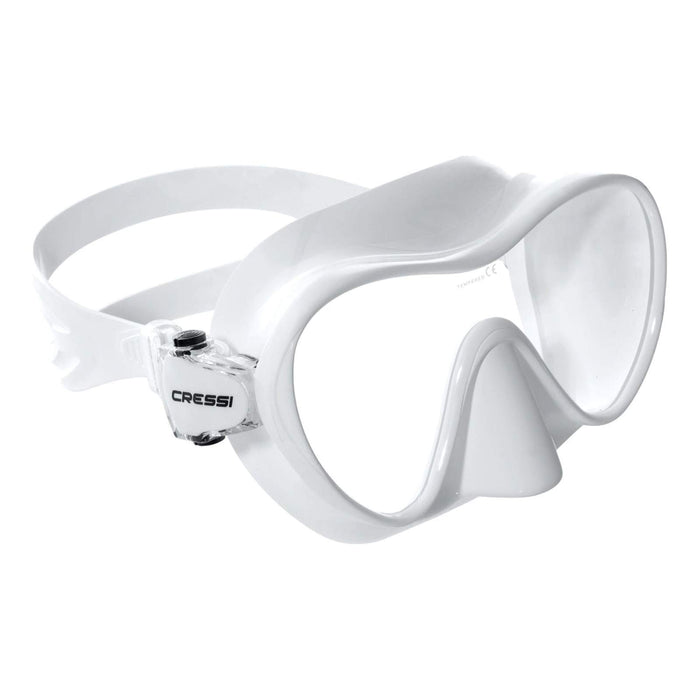 Masque en Silicone de Snorkeling F1 Blanc Cressi ZDN283000