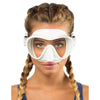 Masque en Silicone de Snorkeling F1 Blanc Cressi ZDN283000
