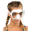 Masque en Silicone de Snorkeling F1 Blanc Cressi ZDN283000