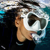Masque en Silicone de Snorkeling F1 Blanc Cressi ZDN283000