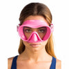 Snorkeling Silicone Mask F1 Pink Cressi ZDN284000