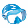 Snorkeling Silicone Mask F1 Small Blue Cressi ZDN311020