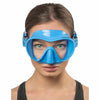 Snorkeling Silicone Mask F1 Small Blue Cressi ZDN311020