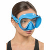 Snorkeling Silicone Mask F1 Small Blue Cressi ZDN311020